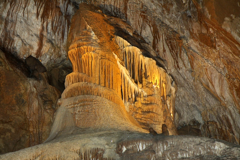 limestone cavern